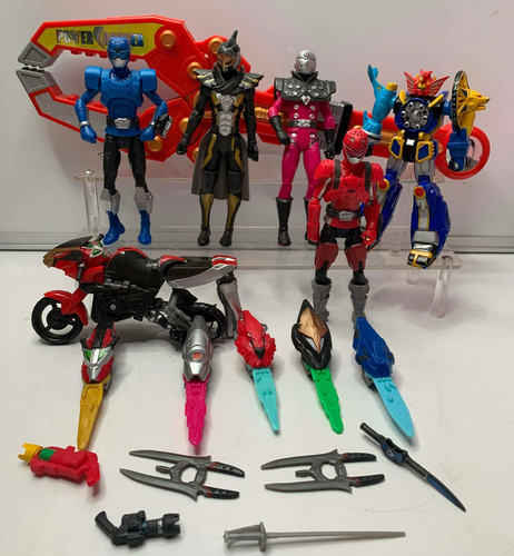 Power rangers action - , figures