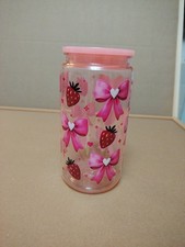 16oz Plastic Tumbler Cup With