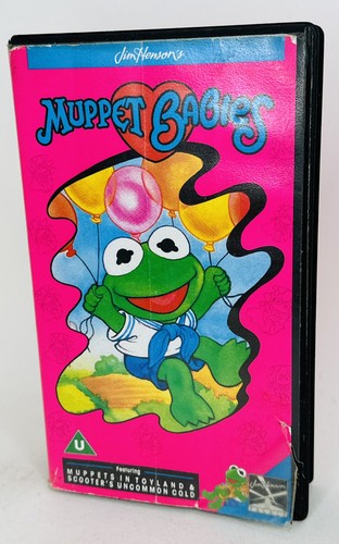 Muppet babies vhs tape - babies,