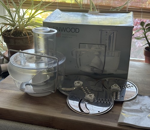 Kenwood chef food processor - food,