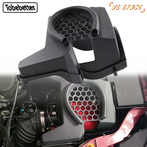 Black air box intake - box,