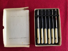 Art Deco Butter Knives Set of