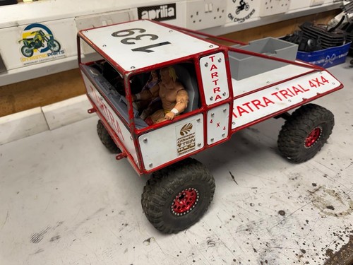 Axial scx based scratch - axial,