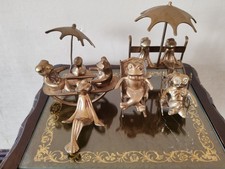 Vintage FROG-DUCK Brass