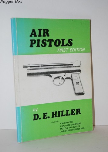 Air pistols first edition d - first, edition,