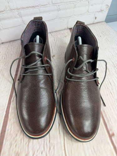 Ben sherman mens boots brown - mens,