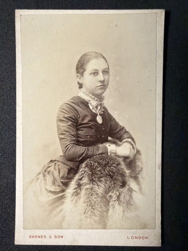 Cdv pretty lady - cdv, by