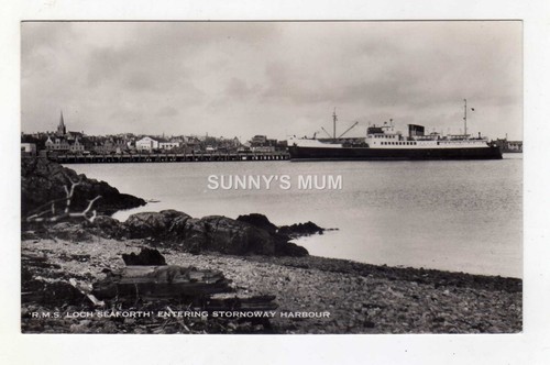 Shipping s seaforth - r.m.s.,