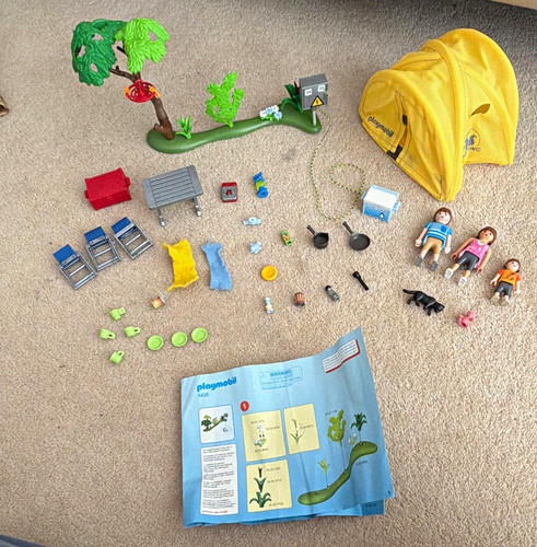 Playmobil 5435 camping playset - playmobil,