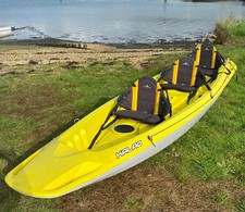BIC SPORT KALAO 3-Man Family Sit-On-Top Kayak + Paddles & Seats