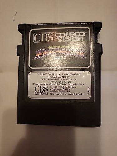Cbs coleco vision - cbs,