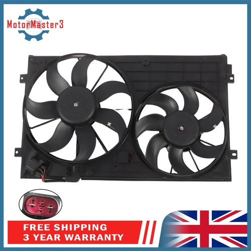 Radiator fan for golf - fan, vw