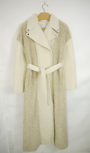 Longchamp shearling coat - longchamp,