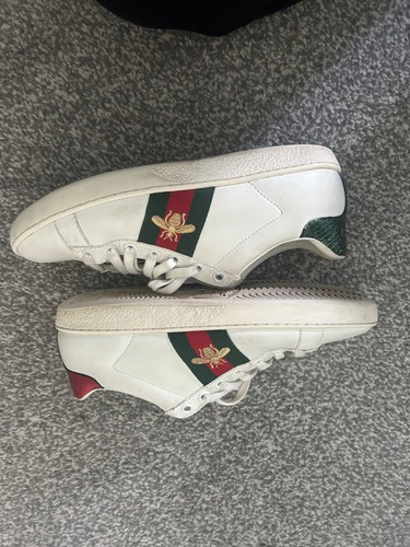 Size gucci ace embroidered - size,