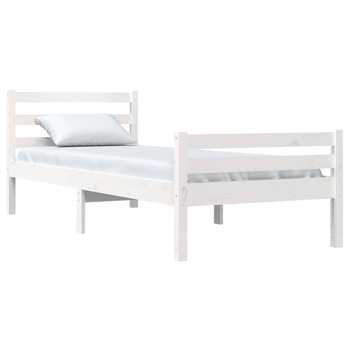 Solid wood bed - wood, frame