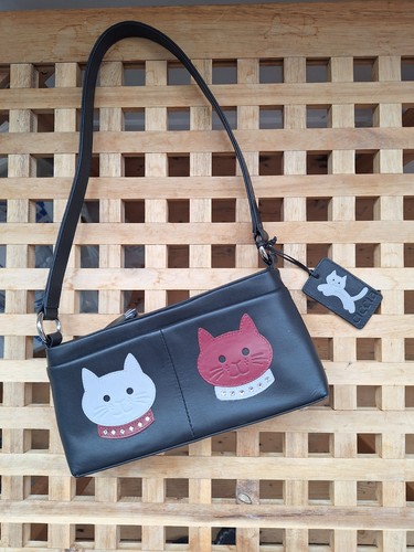 Stunning bnwot ciccia cat bag - ciccia,