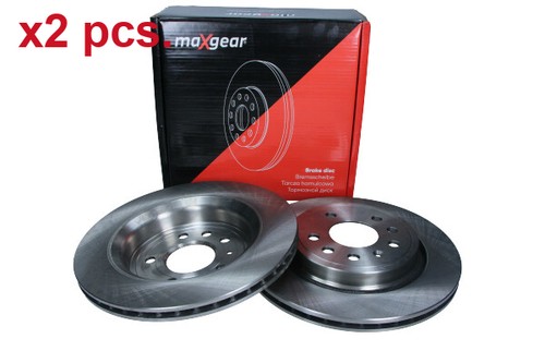 Pcs rear brake - x2, rotos