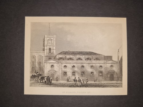 Antique 1851 print st - antique,