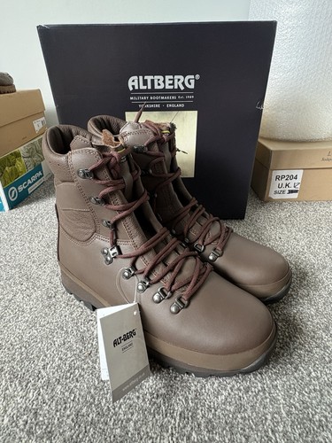 Altberg defender combat brown - defender,