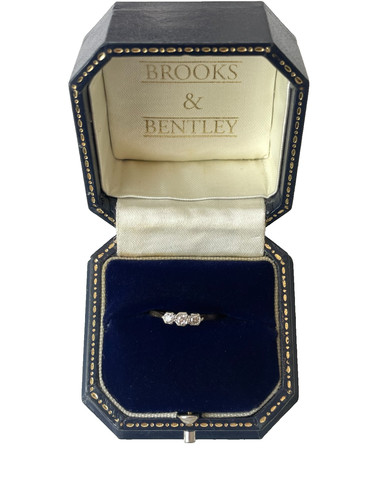 18ct gold and - and, platinum