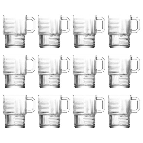 Helen stacking glass coffee - helen,
