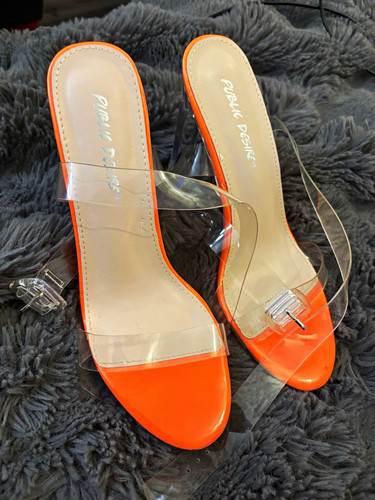 Public desire orange - desire, clear