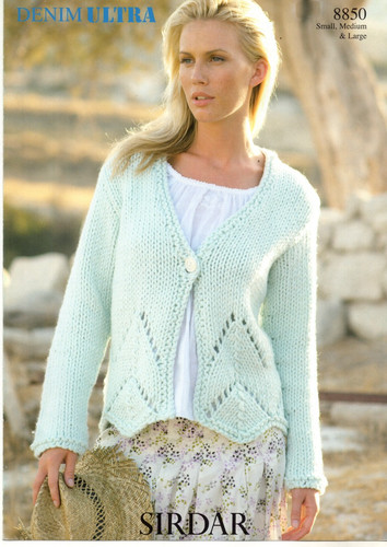 Sirdar super chunky knitting - sirdar,