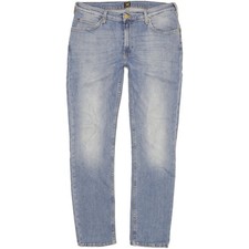 Lee Rider Men Blue Straight