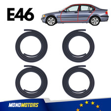 RUBBER DOOR SEAL SET VELVET