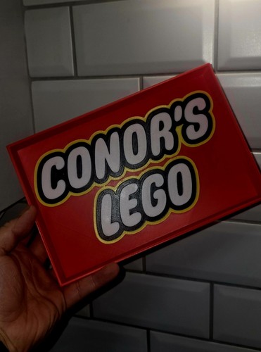 Custom personalised lego - personalised,