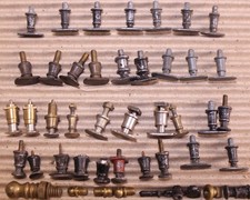 'O' SCRAPYARD Joblot of 'O' gauge buffers. Large assortment. See Photos