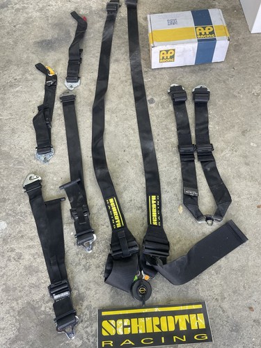 Schroth porsche 3x2 - schroth,