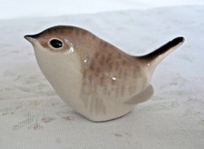 Lomonosov WREN. Made in USSR / Russia. Porcelain Model in Perfect condition.
