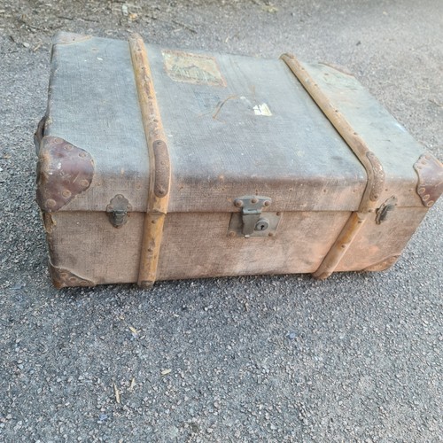 Vintage banded steamer - banded,