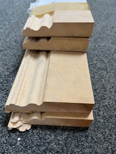 Victorian skirting board - board, x
