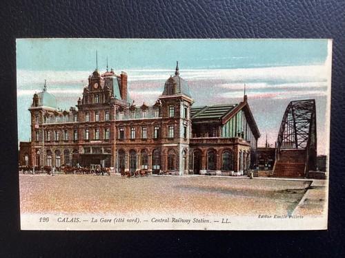 France postcard calais - france,