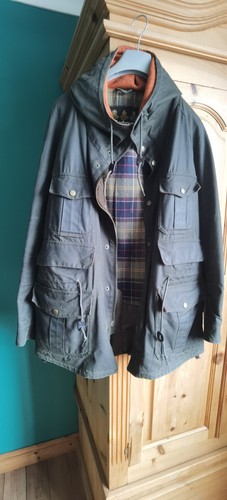 Barbour wessex hooded olive - hooded,
