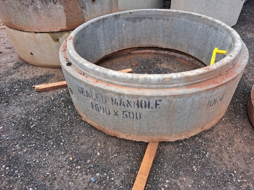 Concrete manhole rings - concrete, /