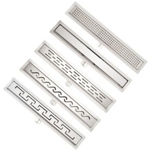 Linear Shower Drain Stainless