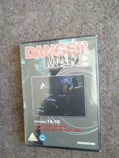 DANGER MAN EPISODES 74-75 DVD, BRAND NEW SEALED FREEPOST