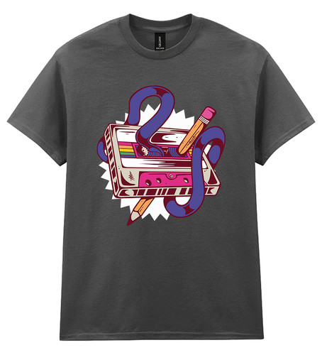 Retro cassette shirt tape - cassette,