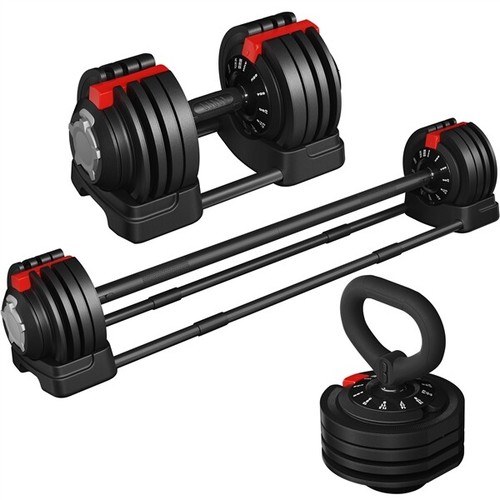 Adjustable dumbbell set 1 - dumbbell,