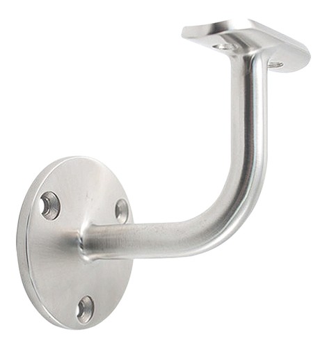 Brushed stainless steel stair - stainless,