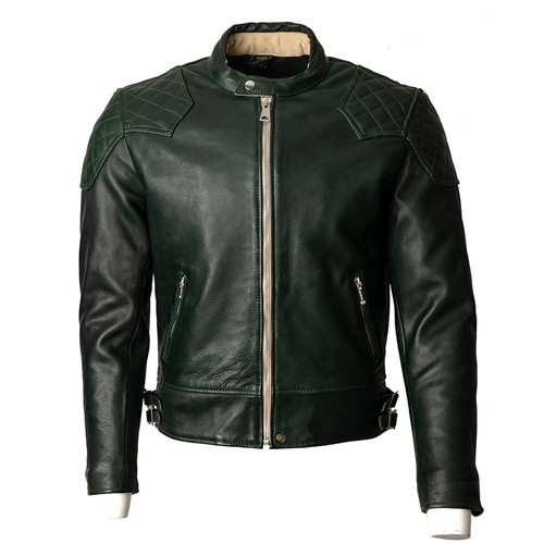 Goldtop mens racing green - mens,