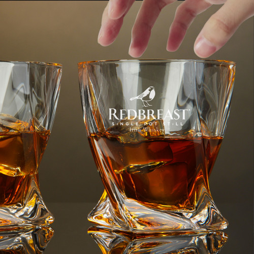 Custom engraved redbreast - custom,