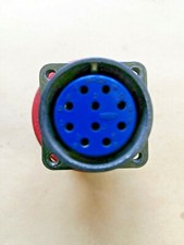 AMPHENOL 10 Pin Female PANEL SOCKET  18-1SF  Connector  FITS KEMPPI WELDER