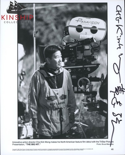 Che kirk wong signed - che-kirk,