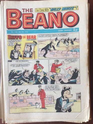 Box the beano comic 1586 - box,