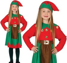 Childs Christmas Girls Elf