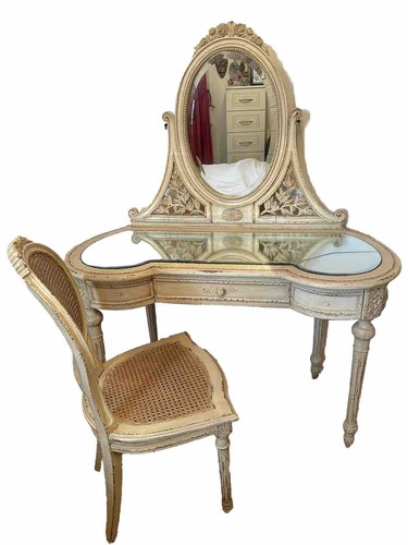 French ornate mirrored - french,